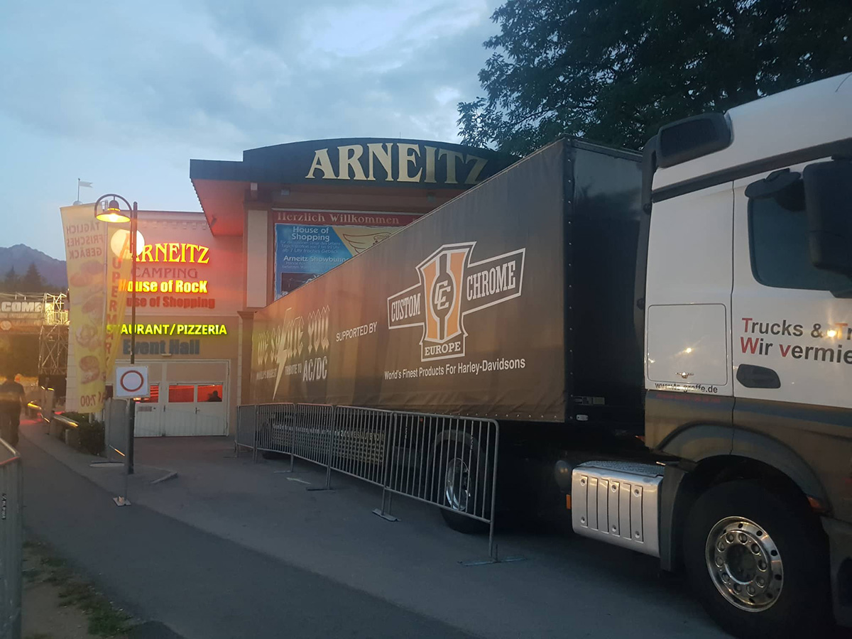 Bericht zum Konzert in Faak am See/Österreich zur European Bike Week am Dienstag, 06.09.2022